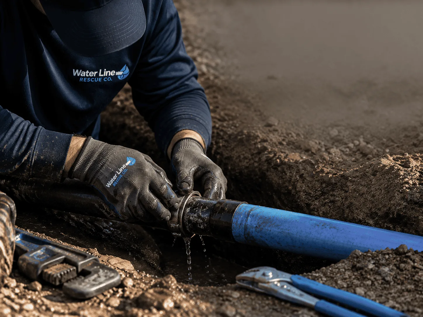 Why choose Water Line Repair in Sunset, SC